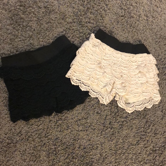 Lace shorts - Picture 1 of 1